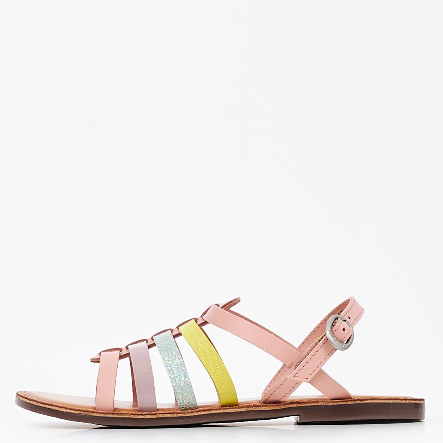 Kids Flip Flops & Sandals 695578 Pink Leather Kickers