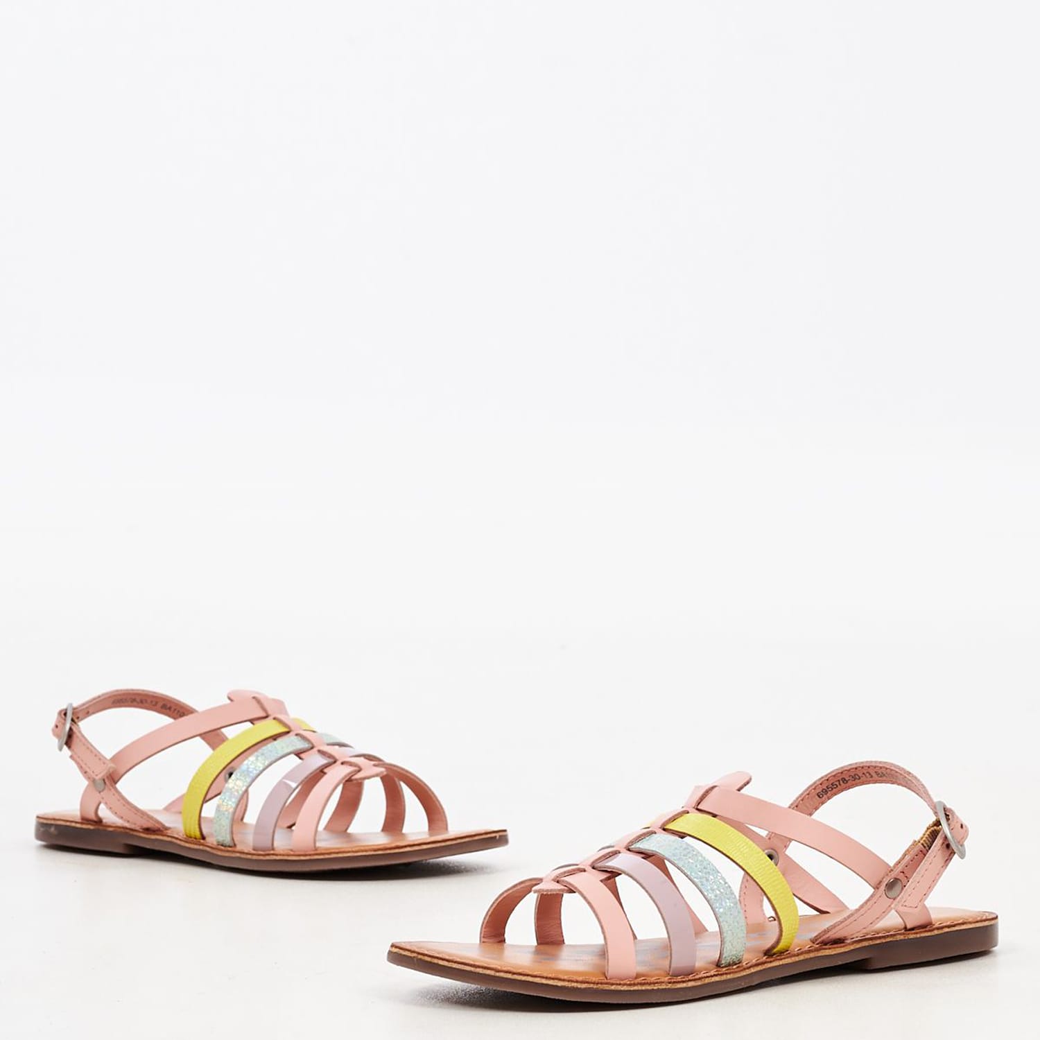Kids Flip Flops & Sandals 695578 Pink Leather Kickers