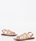 Kids Flip Flops & Sandals 695578 Pink Leather Kickers