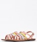 Kids Flip Flops & Sandals 695578 Pink Leather Kickers