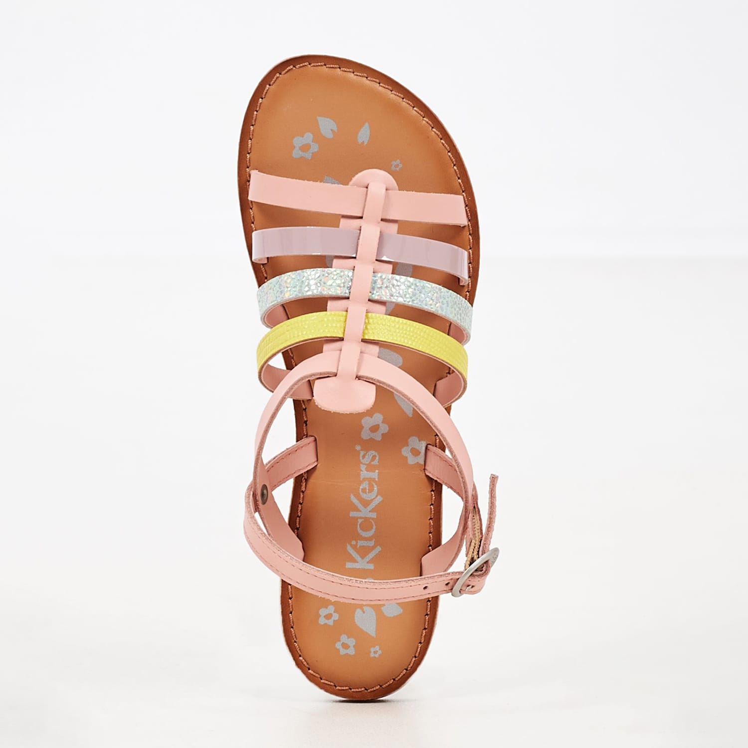 Παιδικές Σαγιονάρες & Πέδιλα 695578 Ροζ Δέρμα Kickers Παιδικές Σαγιονάρες & Πέδιλα 695578 Ροζ Δέρμα Kickers