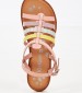 Kids Flip Flops & Sandals 695578 Pink Leather Kickers