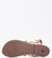 Kids Flip Flops & Sandals 695578 Pink Leather Kickers