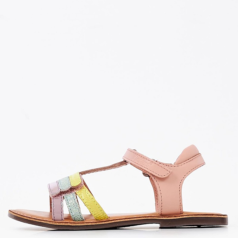 Kids Flip Flops & Sandals 700969 Pink Leather Kickers