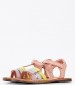 Kids Flip Flops & Sandals 700969 Pink Leather Kickers