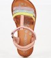 Kids Flip Flops & Sandals 700969 Pink Leather Kickers