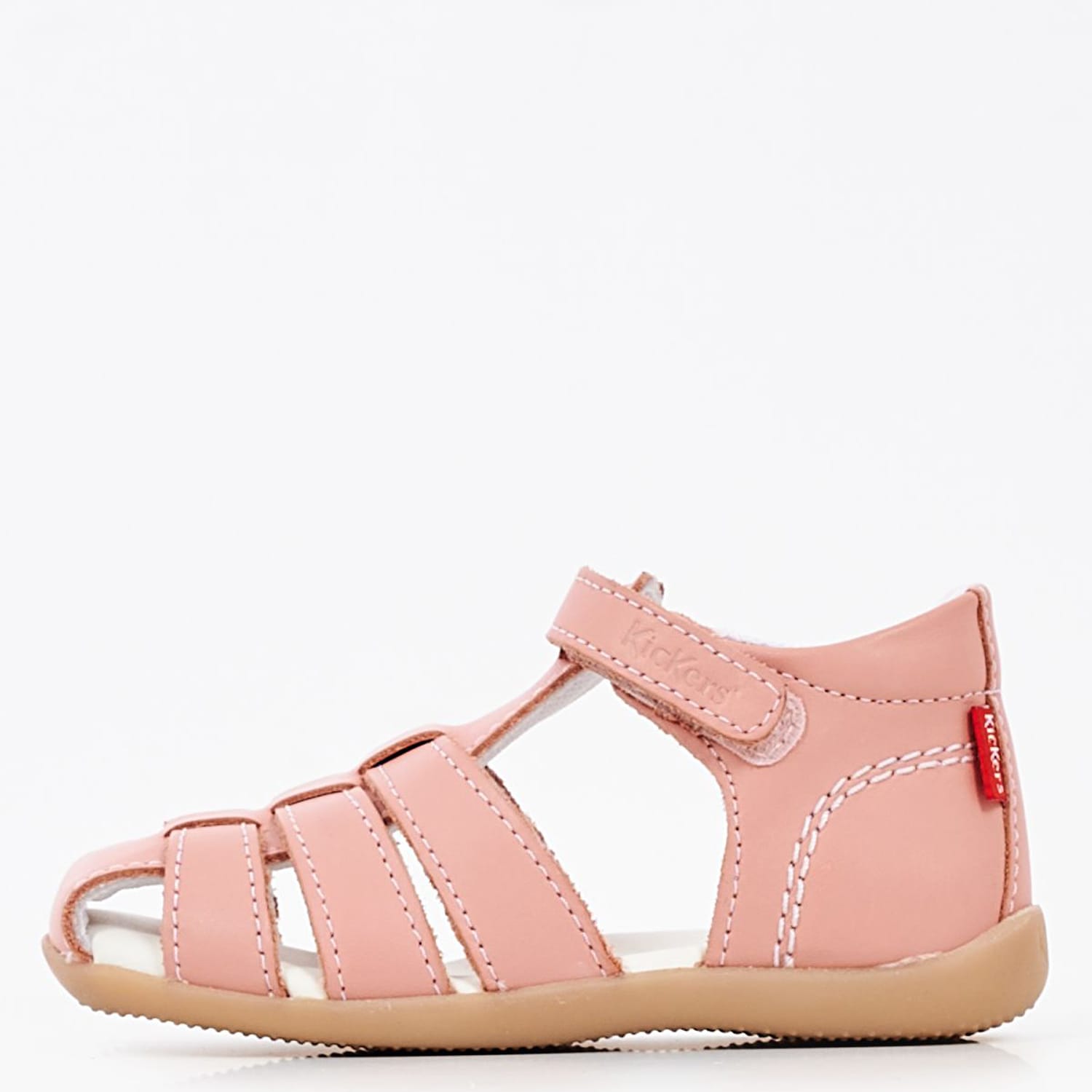 Kids Flip Flops & Sandals 785385 Pink Leather Kickers