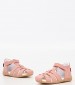 Kids Flip Flops & Sandals 785385 Pink Leather Kickers