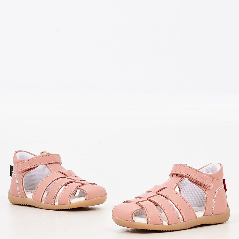 Kids Flip Flops & Sandals 785385 Pink Leather Kickers