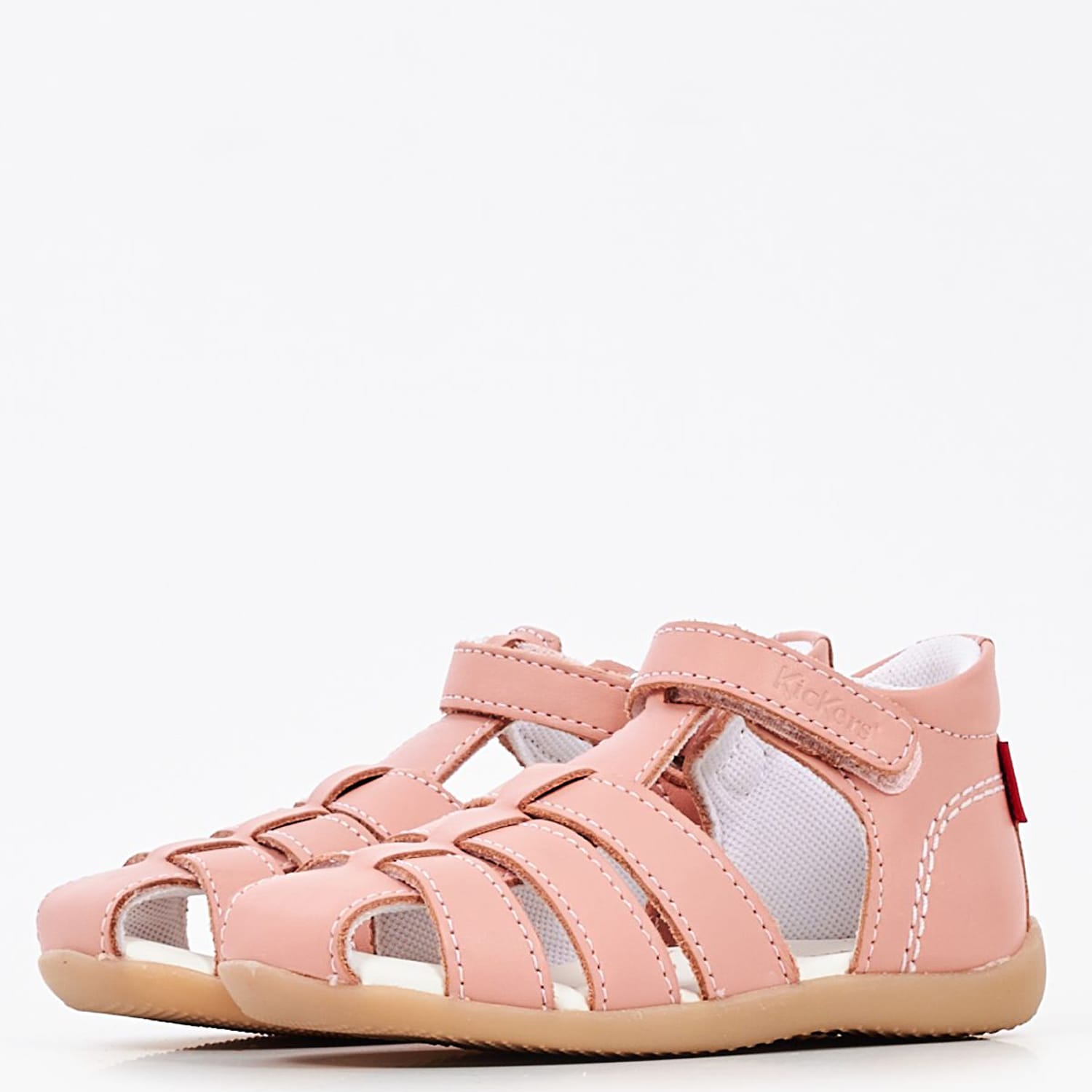 Παιδικές Σαγιονάρες & Πέδιλα 785385 Ροζ Δέρμα Kickers Παιδικές Σαγιονάρες & Πέδιλα 785385 Ροζ Δέρμα Kickers