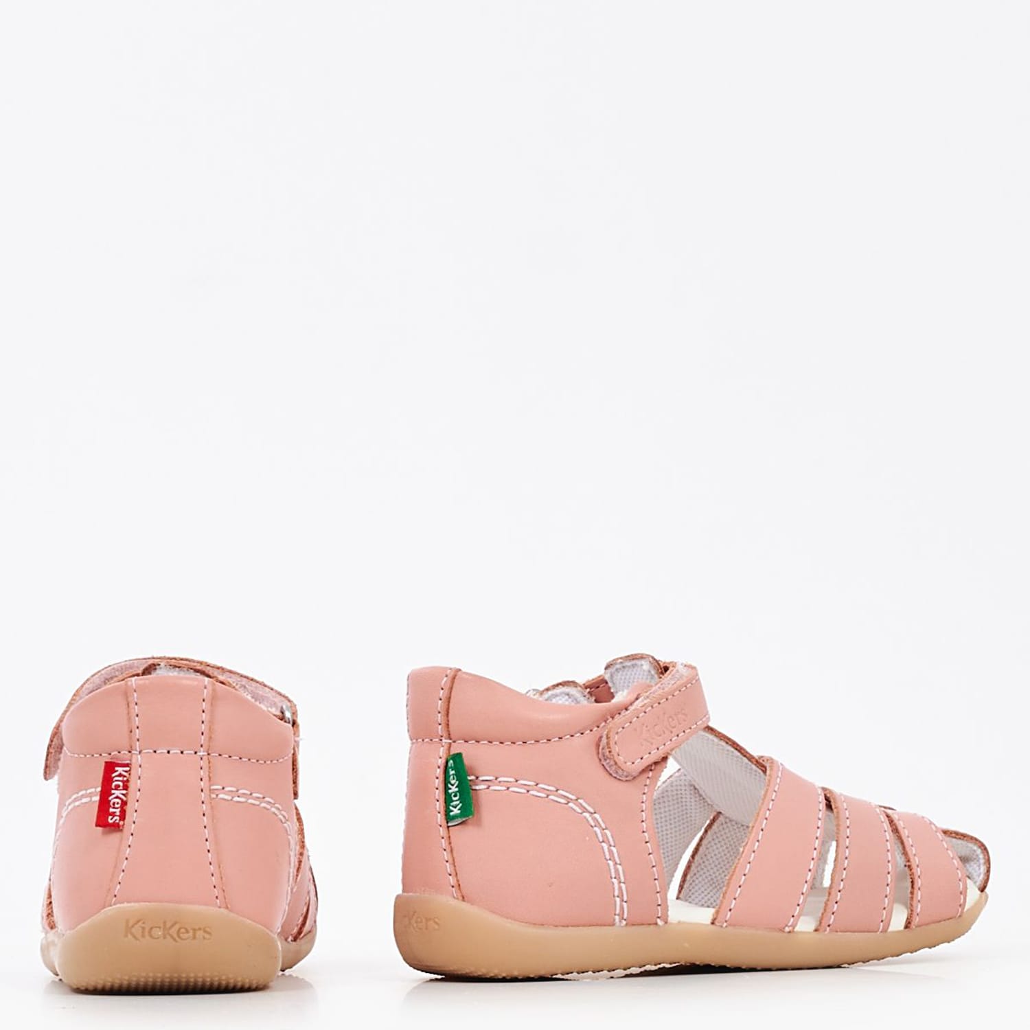 Παιδικές Σαγιονάρες & Πέδιλα 785385 Ροζ Δέρμα Kickers Παιδικές Σαγιονάρες & Πέδιλα 785385 Ροζ Δέρμα Kickers