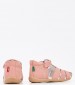 Παιδικές Σαγιονάρες & Πέδιλα 785385 Ροζ Δέρμα Kickers