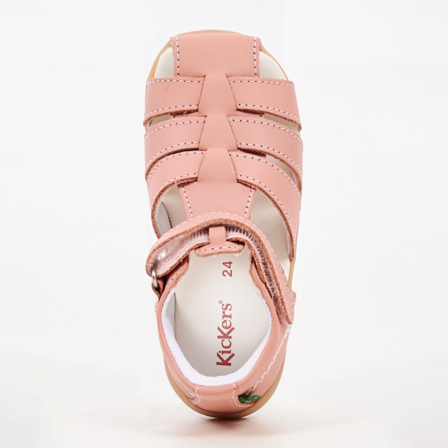 Παιδικές Σαγιονάρες & Πέδιλα 785385 Ροζ Δέρμα Kickers Παιδικές Σαγιονάρες & Πέδιλα 785385 Ροζ Δέρμα Kickers