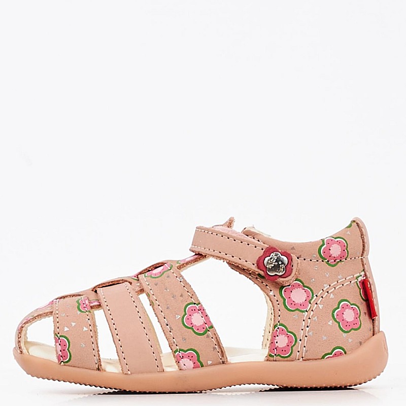 Kids Flip Flops & Sandals 860609 Pink Leather Kickers