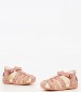 Kids Flip Flops & Sandals 860609 Pink Leather Kickers