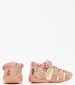 Kids Flip Flops & Sandals 860609 Pink Leather Kickers