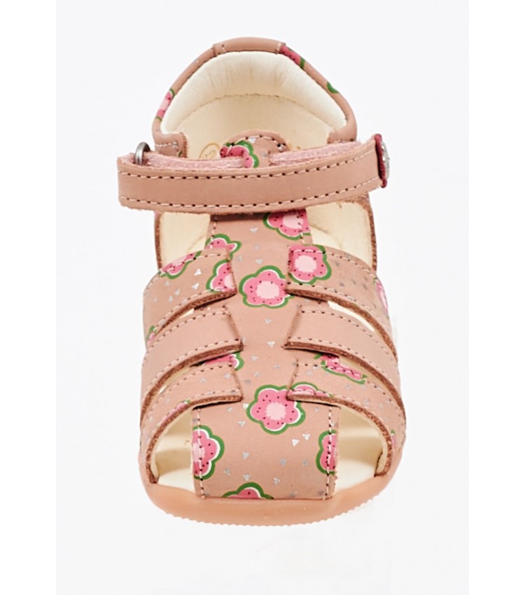 Kids Flip Flops & Sandals 860609 Pink Leather Kickers