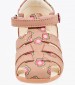 Kids Flip Flops & Sandals 860609 Pink Leather Kickers