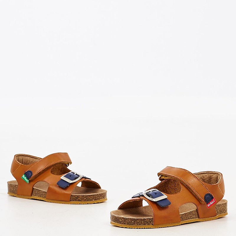 Παιδικές Σαγιονάρες & Πέδιλα 869513 Ταμπά ECOleather Kickers