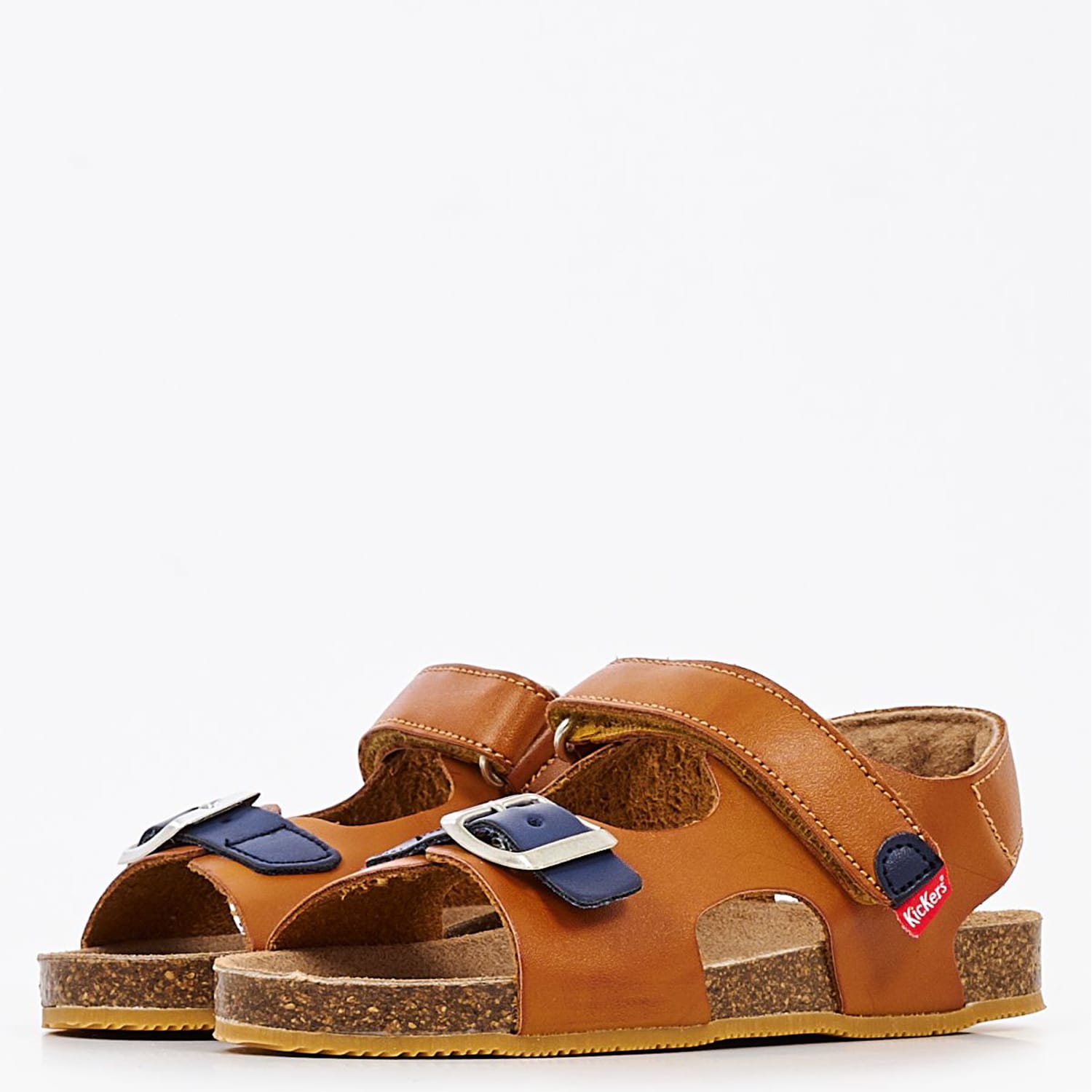 Παιδικές Σαγιονάρες & Πέδιλα 869513 Ταμπά ECOleather Kickers Παιδικές Σαγιονάρες & Πέδιλα 869513 Ταμπά ECOleather Kickers