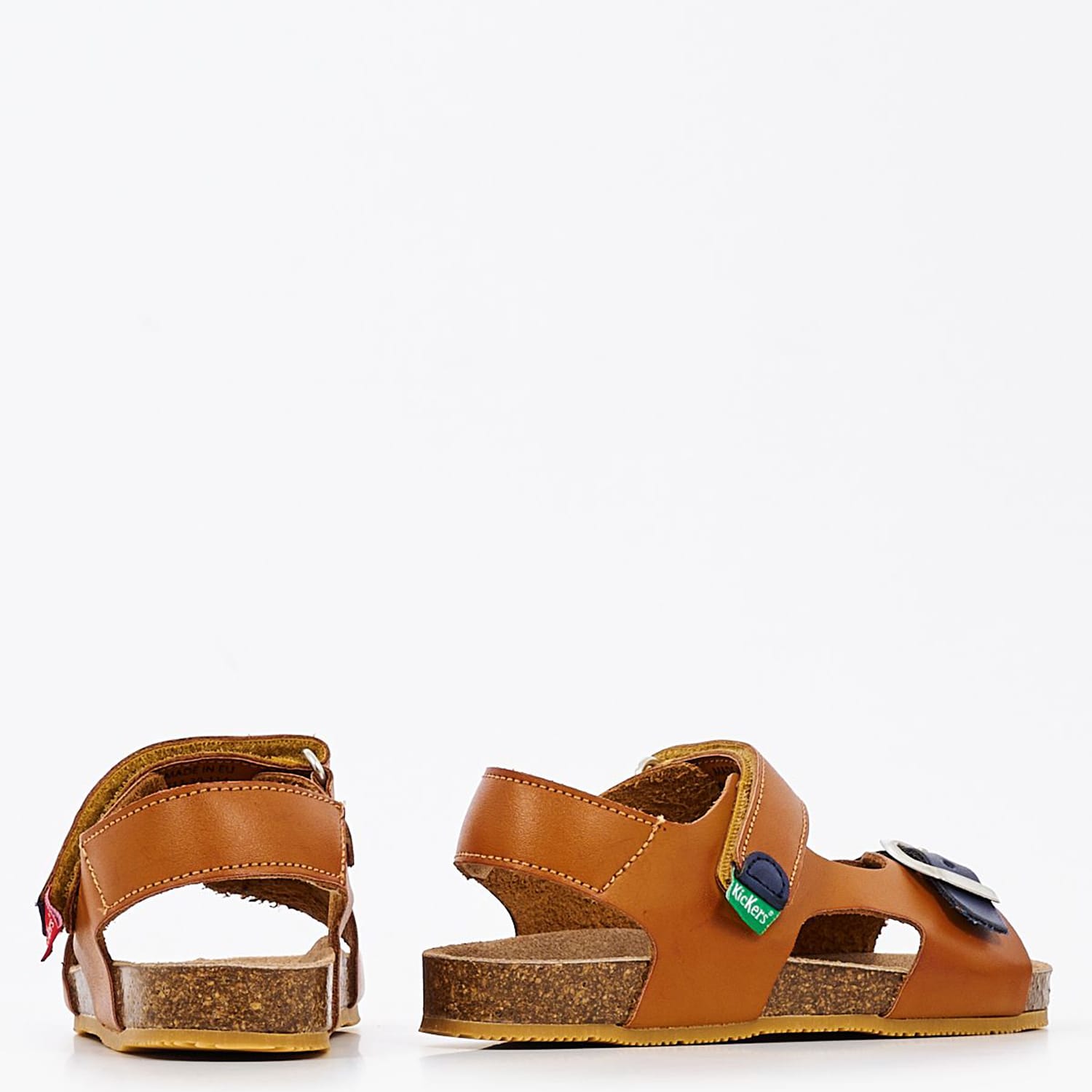 Παιδικές Σαγιονάρες & Πέδιλα 869513 Ταμπά ECOleather Kickers Παιδικές Σαγιονάρες & Πέδιλα 869513 Ταμπά ECOleather Kickers
