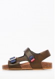Παιδικές Σαγιονάρες & Πέδιλα 869513 Χακί ECOleather Kickers
