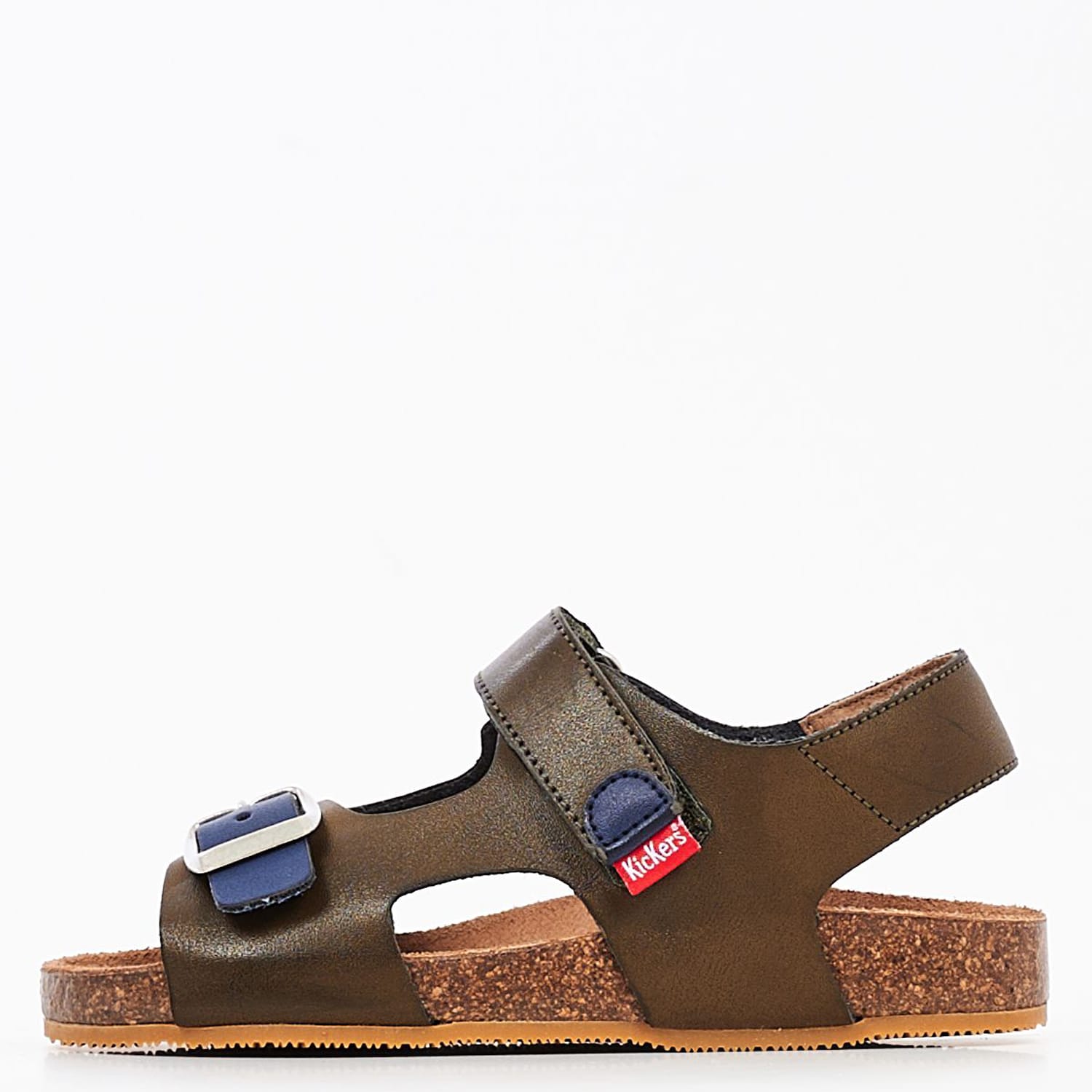 Παιδικές Σαγιονάρες & Πέδιλα 869513 Χακί ECOleather Kickers