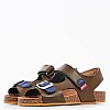 Kids Flip Flops & Sandals 869513 Khaki ECOleather Kickers Kids Flip Flops & Sandals 869513 Khaki ECOleather Kickers