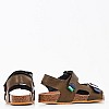 Kids Flip Flops & Sandals 869513 Khaki ECOleather Kickers Kids Flip Flops & Sandals 869513 Khaki ECOleather Kickers