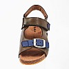 Kids Flip Flops & Sandals 869513 Khaki ECOleather Kickers Kids Flip Flops & Sandals 869513 Khaki ECOleather Kickers