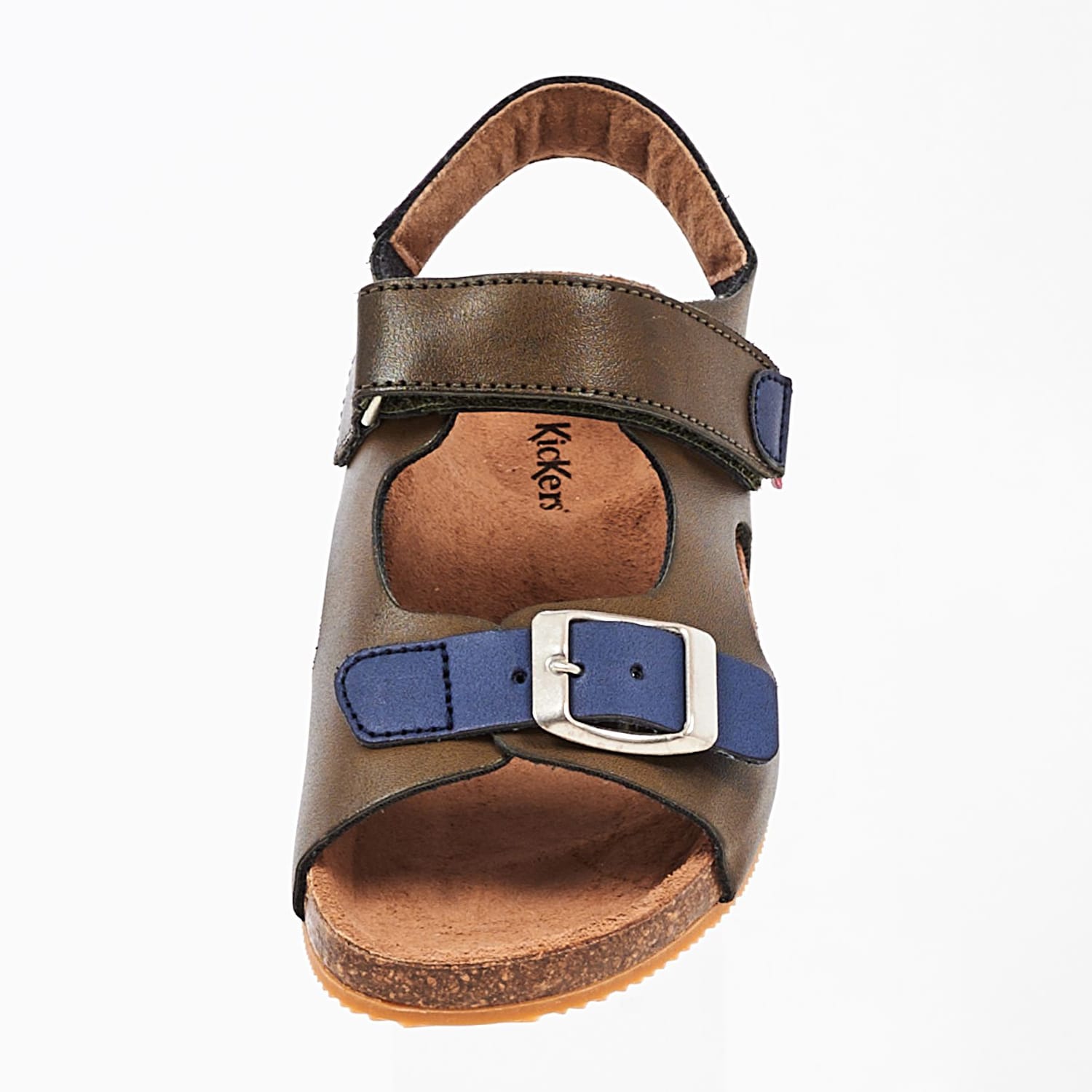 Kids Flip Flops & Sandals 869513 Khaki ECOleather Kickers Kids Flip Flops & Sandals 869513 Khaki ECOleather Kickers