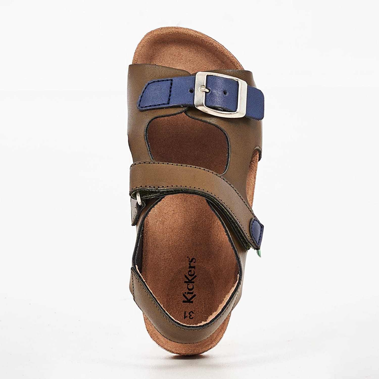 Kids Flip Flops & Sandals 869513 Khaki ECOleather Kickers Kids Flip Flops & Sandals 869513 Khaki ECOleather Kickers