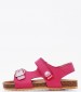 Kids Flip Flops & Sandals 869514 Pink ECOleather Kickers