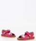 Kids Flip Flops & Sandals 869514 Pink ECOleather Kickers