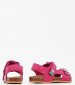 Kids Flip Flops & Sandals 869514 Pink ECOleather Kickers