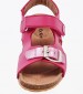 Kids Flip Flops & Sandals 869514 Pink ECOleather Kickers