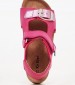 Kids Flip Flops & Sandals 869514 Pink ECOleather Kickers