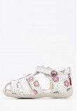 Kids Flip Flops & Sandals 895391 White Leather Kickers