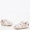 Kids Flip Flops & Sandals 895391 White Leather Kickers Kids Flip Flops & Sandals 895391 White Leather Kickers