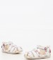 Kids Flip Flops & Sandals 895391 White Leather Kickers