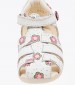 Kids Flip Flops & Sandals 895391 White Leather Kickers