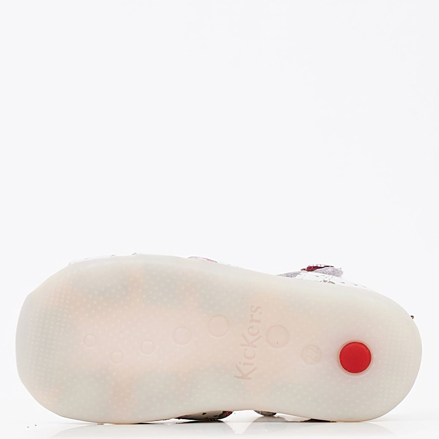 Kids Flip Flops & Sandals 895391 White Leather Kickers Kids Flip Flops & Sandals 895391 White Leather Kickers