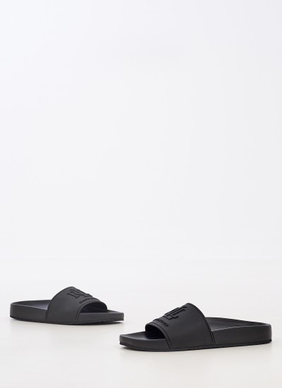 Γυναικεία Flats 8519 Άσπρο Δέρμα Frau