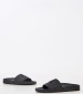 Women Flip Flops & Sandals Adelyne.Sli Black Rubber Ralph Lauren
