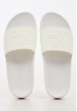 Women Flip Flops & Sandals Adelyne.Sli White Rubber Ralph Lauren