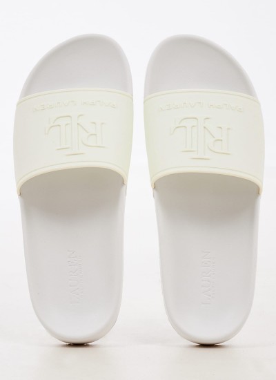 Γυναικεία Παπούτσια Casual Hrt.2.K Μαύρο Δέρμα Ralph Lauren