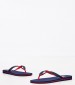 Men Flip Flops & Sandals Bolt Blue Rubber Ralph Lauren