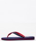 Men Flip Flops & Sandals Bolt Blue Rubber Ralph Lauren