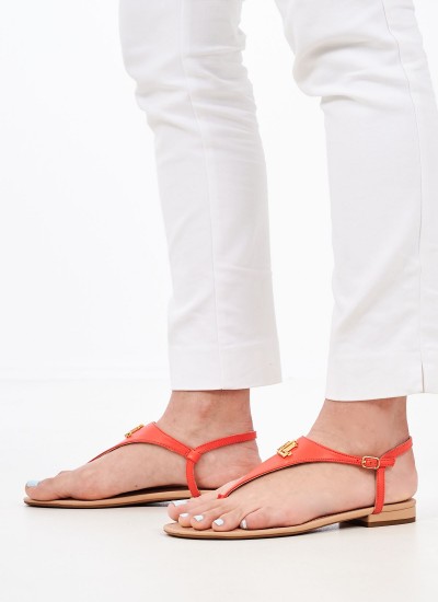 Γυναικεία Παπούτσια Casual Hrt.2.K Μαύρο Δέρμα Ralph Lauren