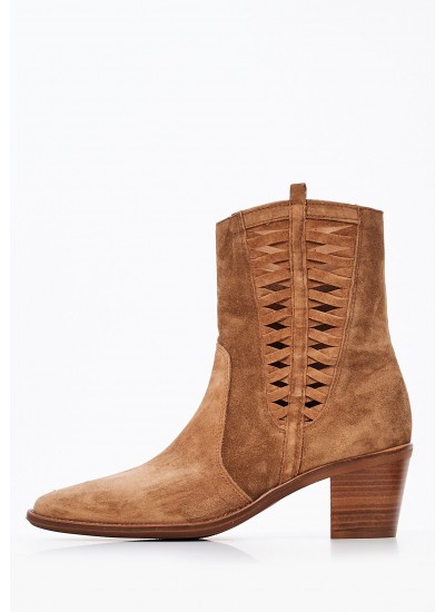 Women Boots 2272 Tabba Suede Leather Alpe